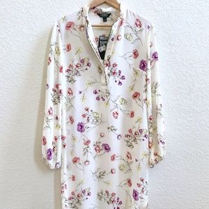RALPH LAUREN WILD FLOWER SKETCH SHIFT DRESS 2